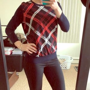 Ann Taylor 3/4 blouse/sweater